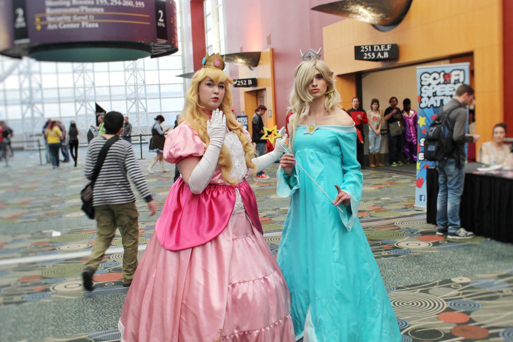 Princess Peach And Rosalina Cosplays By Rosalina Luma On DeviantArt princess-peach-and-rosalina-cosplays-by-rosalina-luma-on-deviantart