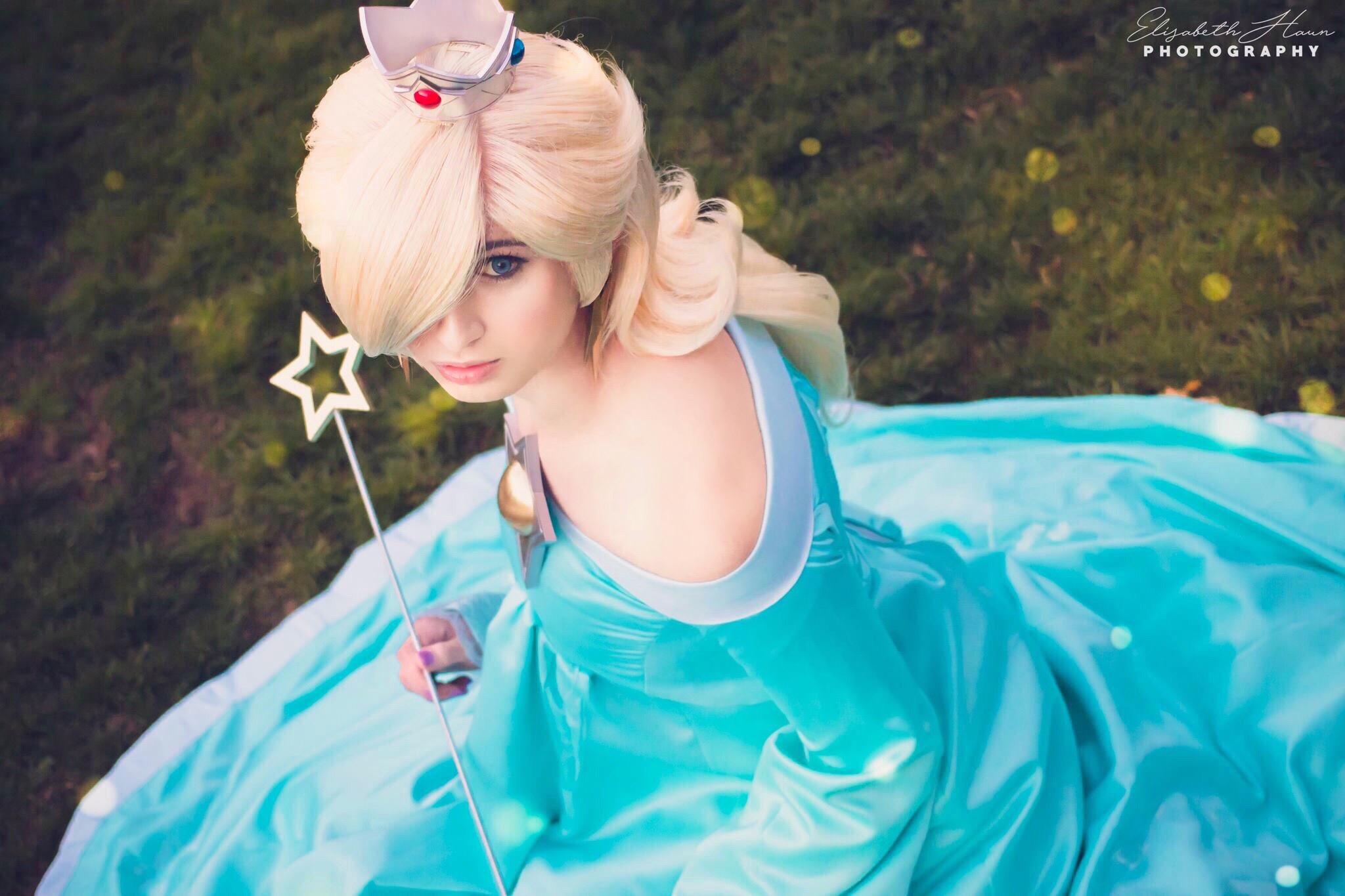 Rosalina Cosplay Photoshoot Preview