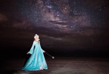 Rosalina and the Starry Sky - Photoshoot Preview