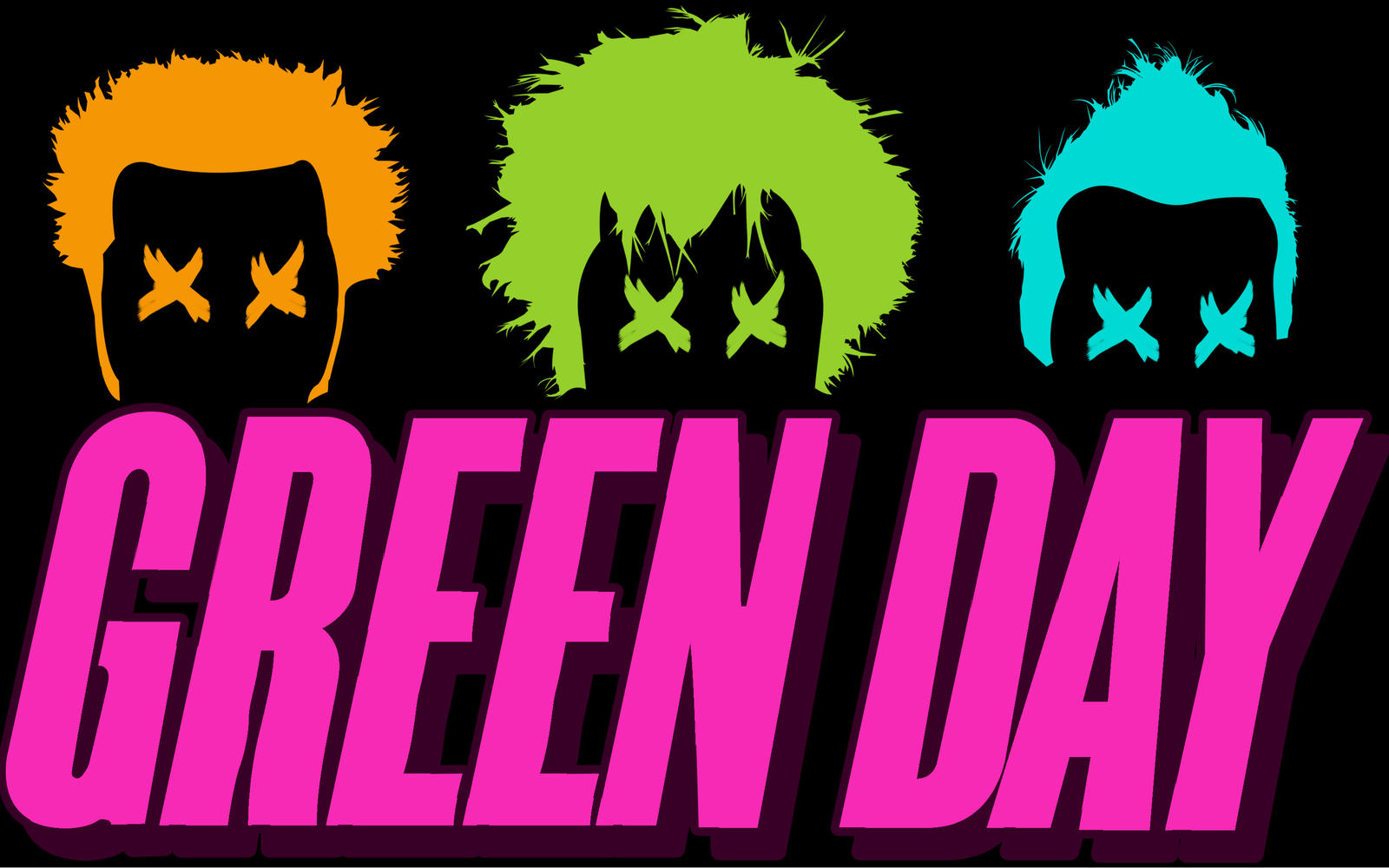 Green Day Screen Saver