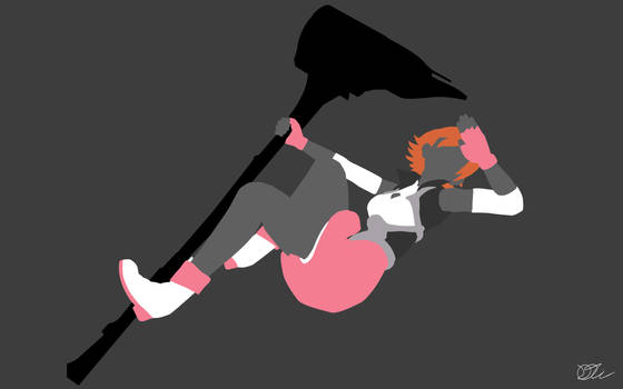 Nora Valkyrie of RWBY (Re-done)