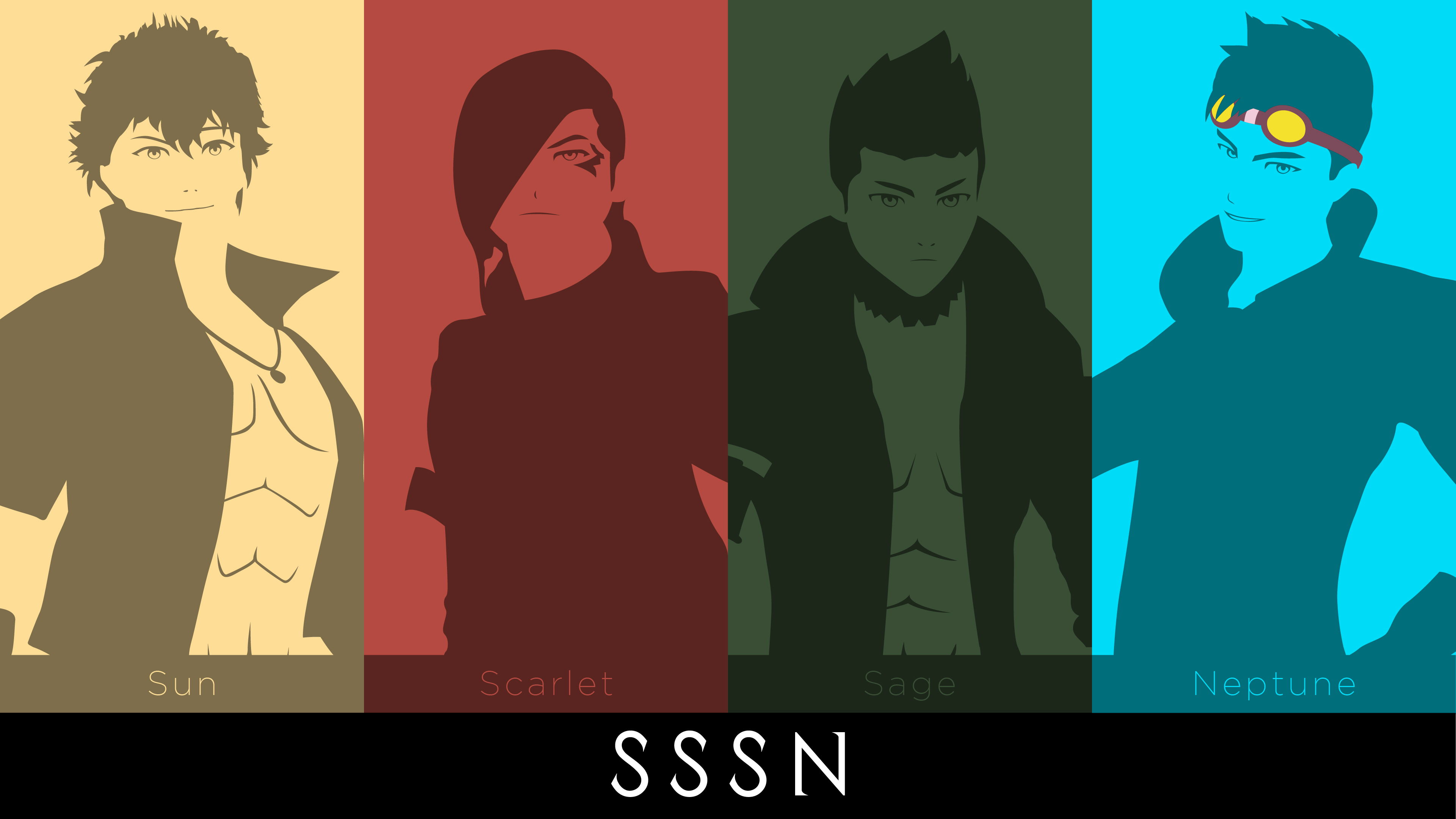 Team SSSN Wallpaper