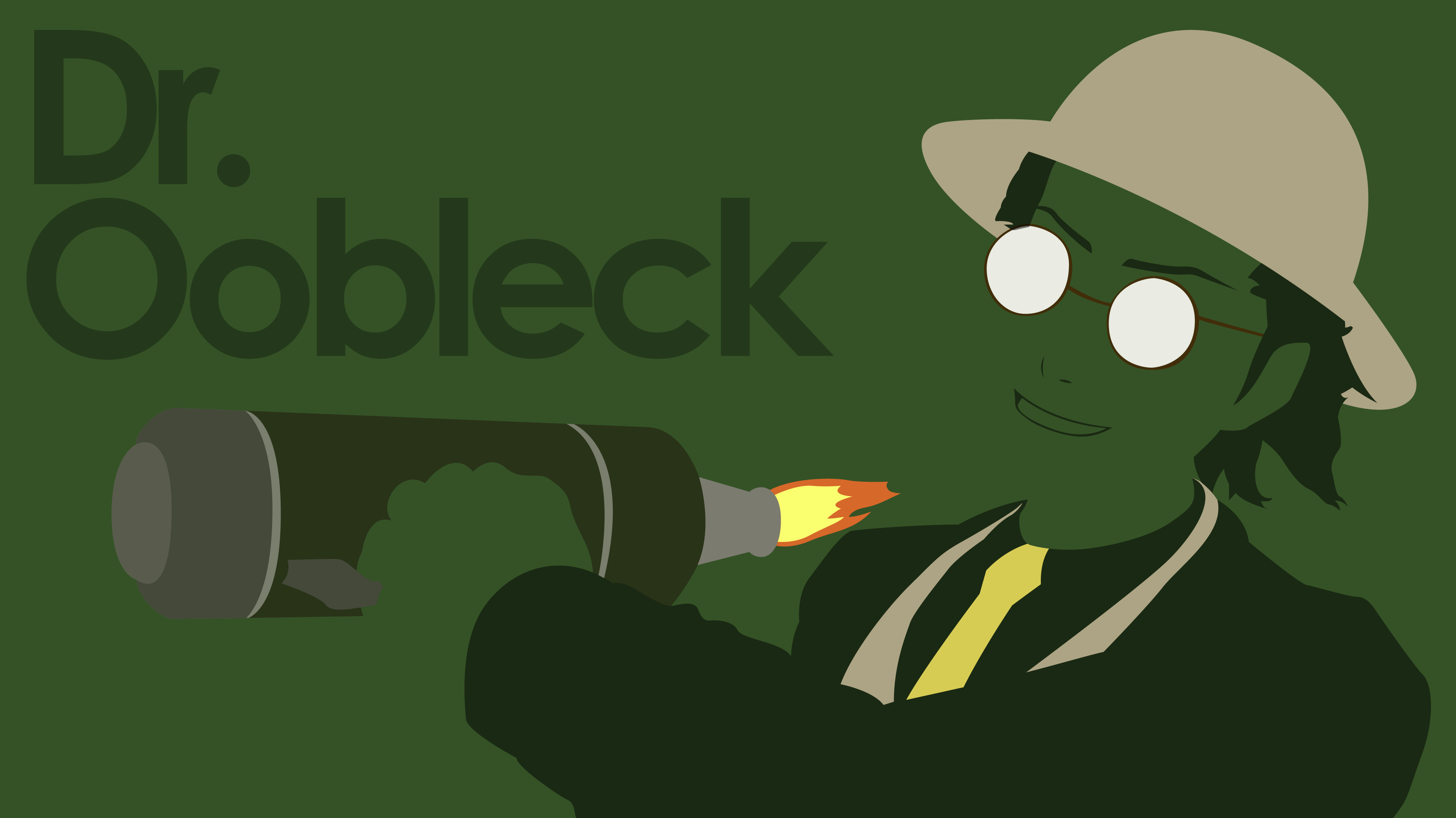 Dr.Oobleck Wallpaper