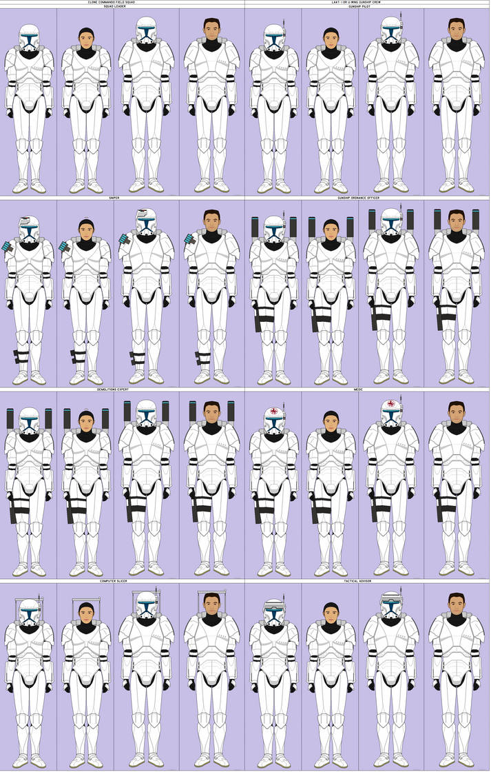 Clone Commando by Katana70065 on DeviantArt