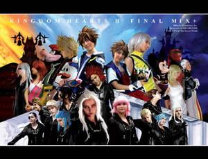 Kingdom Hearts II - Final Mix+