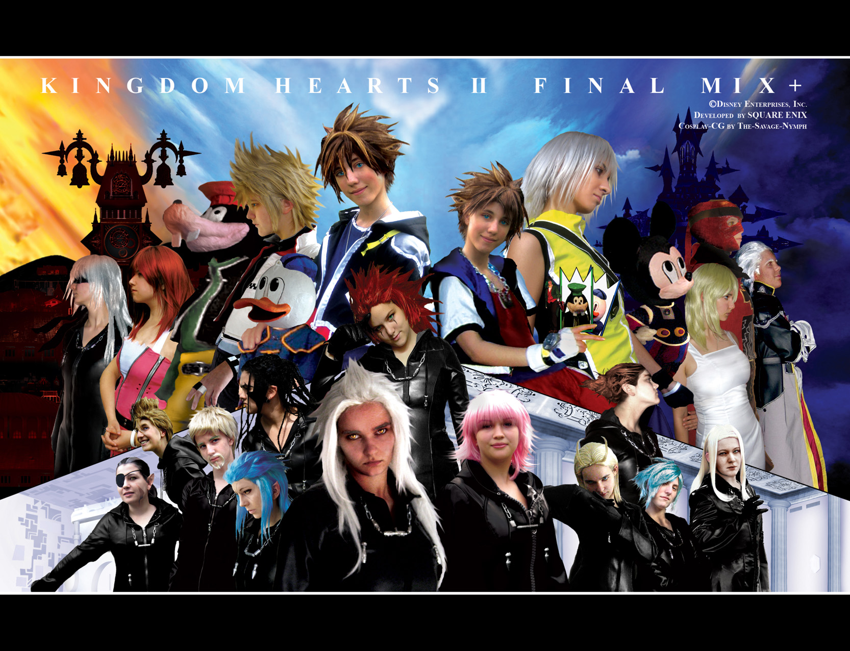 Kingdom Hearts II Final Mix, Kingdom Hearts Wiki