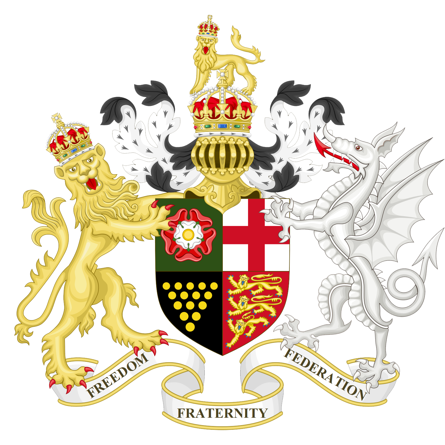 Udt Commonwealth English Arms