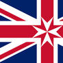 UK of Great Britain, N Ireland and Malta Flag X