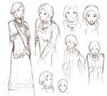 Character Design - 20121015 - Vasilisa by Vinsuality