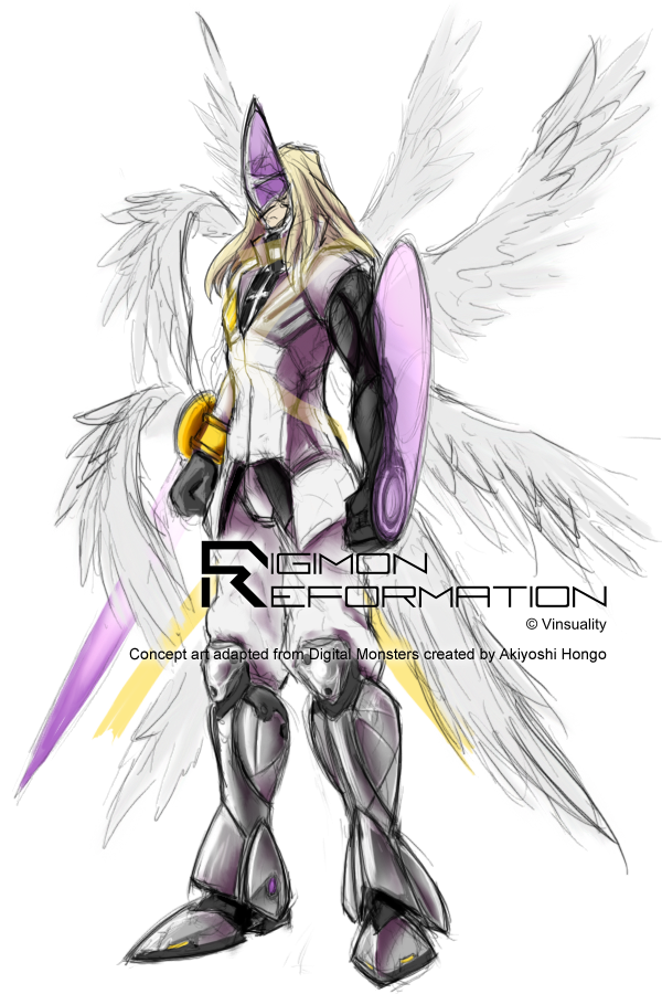 Digimon Reformation - MagnaAngemon by Vinsuality on DeviantArt