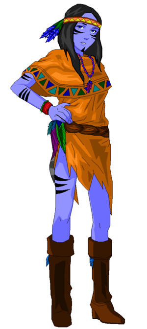 Native OC by Jello-Monsta on DeviantArt