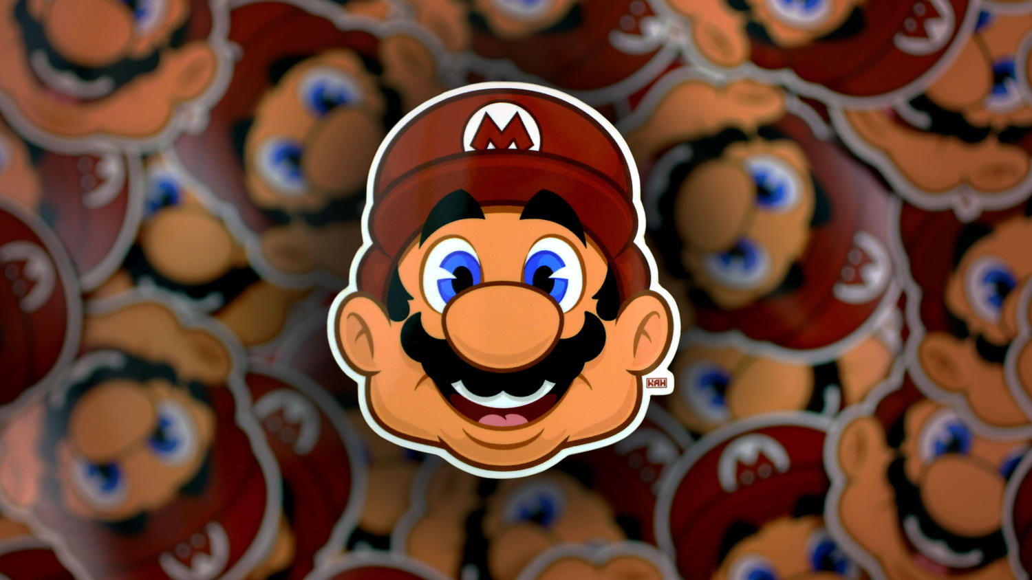 Carl Me Rio Sticker Cartoon Mario Sticker by MrHinkleDraws on DeviantArt