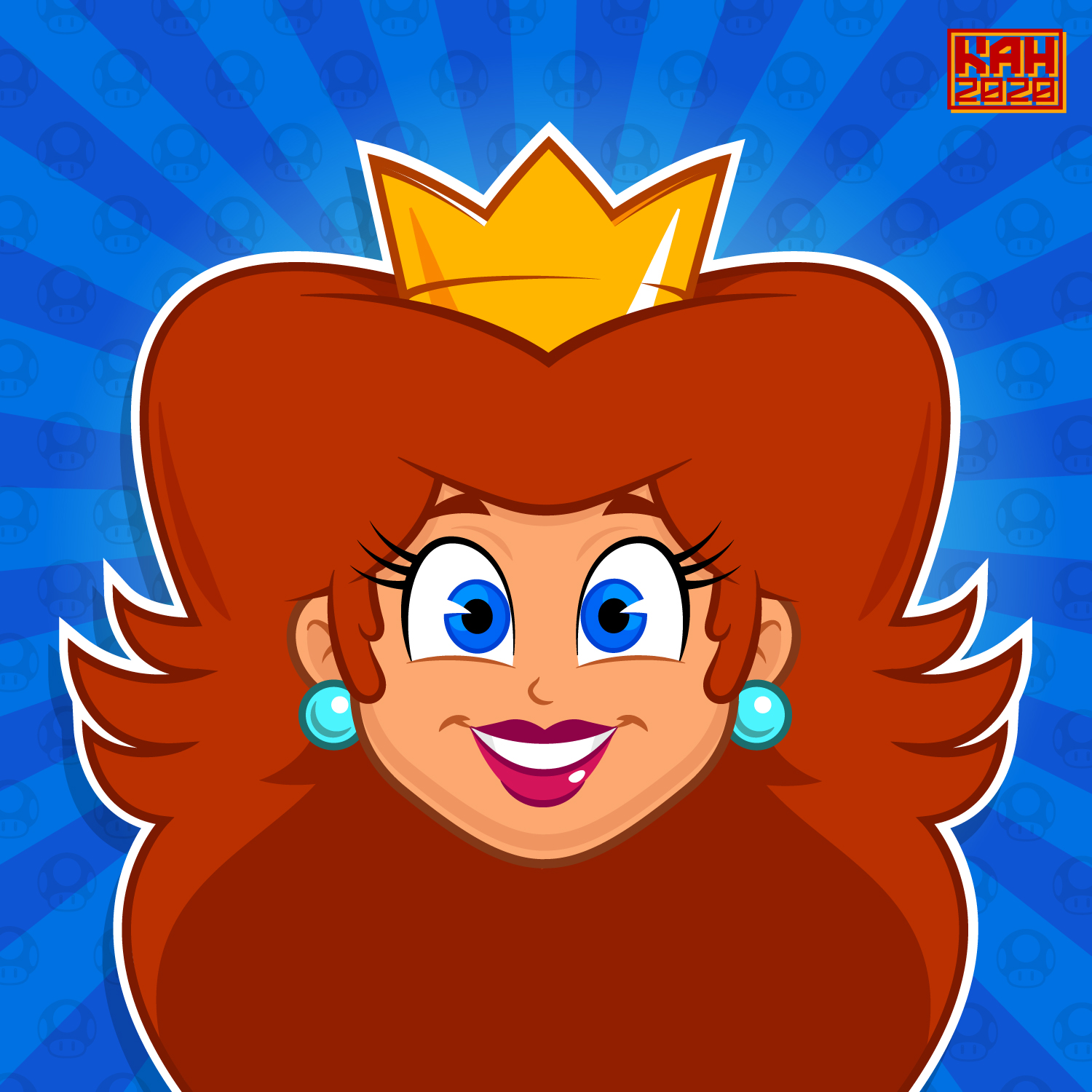 The Super Mario Bros Super Show Princess Toadstool