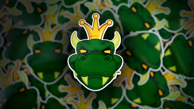 King Koopa Sticker