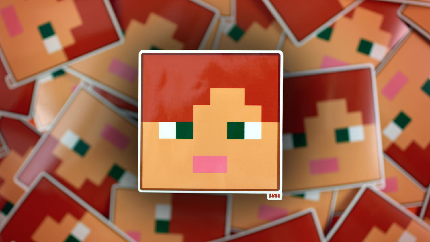 Minecraft Alex Sticker Alex (Minecraft) Sticker by MrHinkleDraws on DeviantArt
