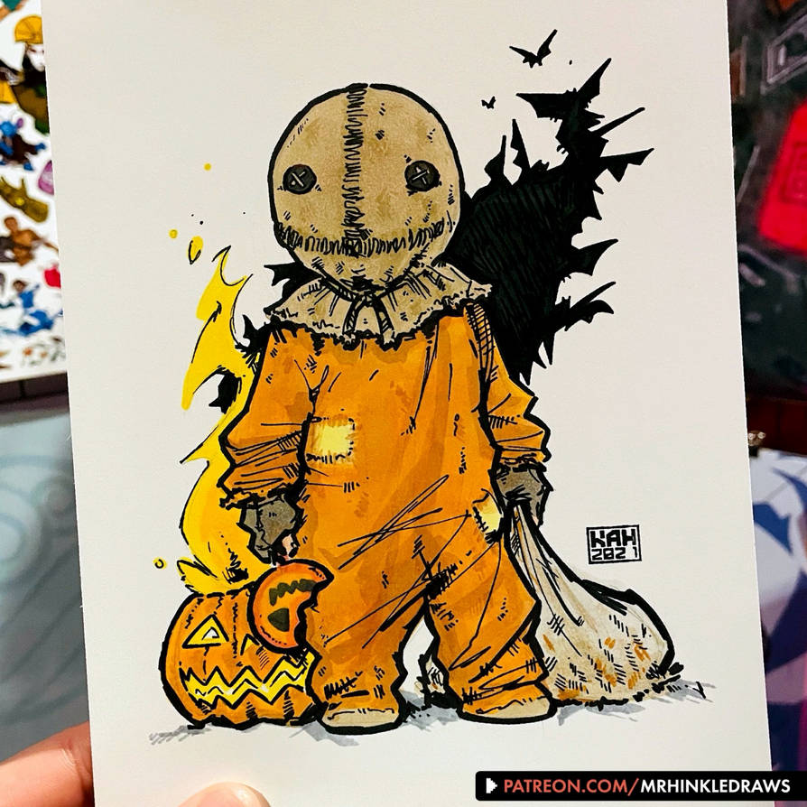 Sam (Trick r' Treat) by MrHinkleDraws on DeviantArt