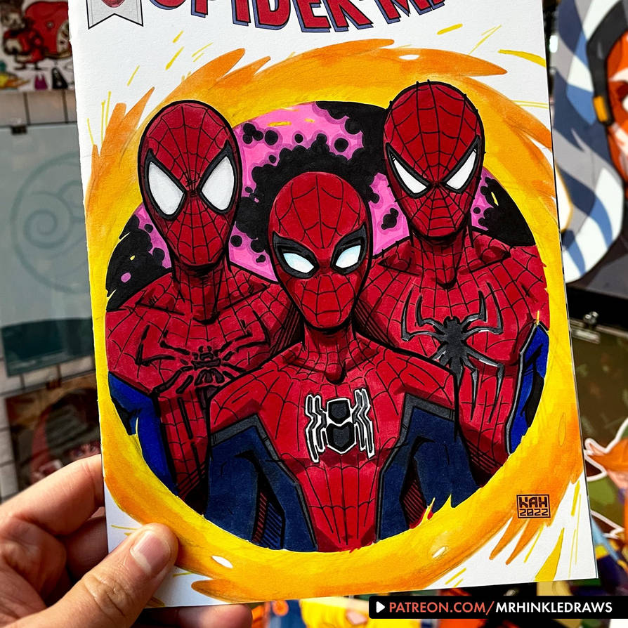 Spider-Man Multiverse by MrHinkleDraws on DeviantArt