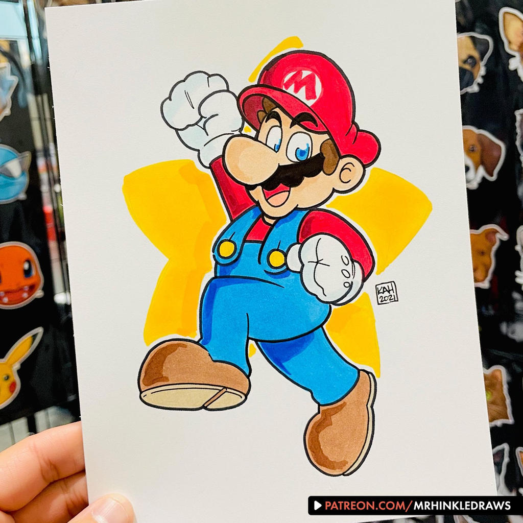 Mario Deviantart Joe Super Mario by MrHinkleDraws on DeviantArt