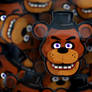 Freddy Fazbear Sticker