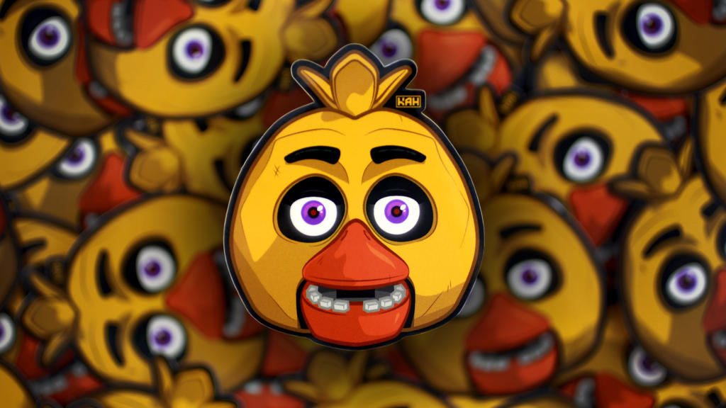 Chica Sticker By MrHinkleDraws On DeviantArt chica-sticker-by-mrhinkledraws-on-deviantart