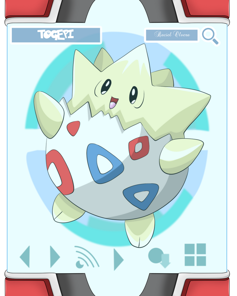 Togepi by RacielOlvera on DeviantArt
