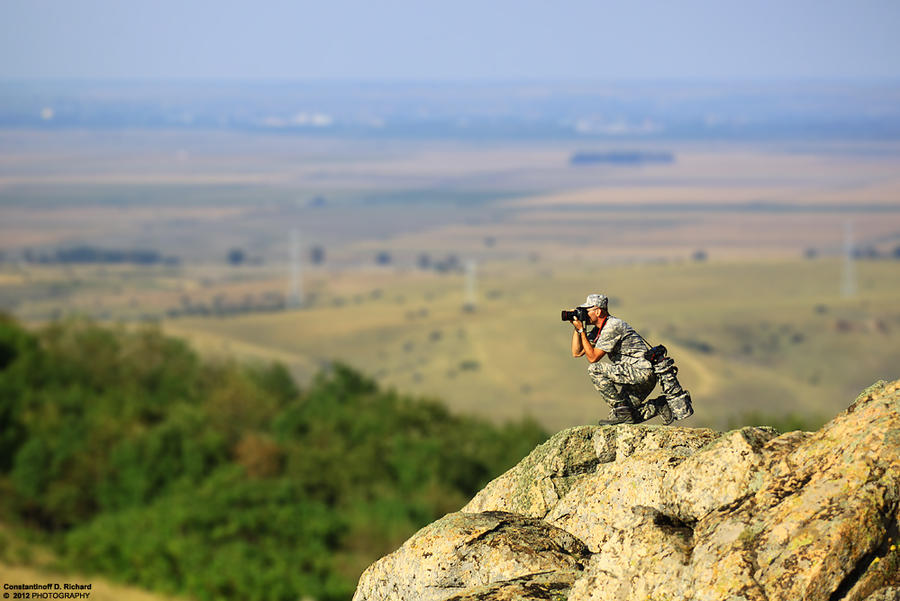 Photo hunting in Macin mountains