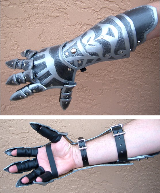 Cool gauntlet