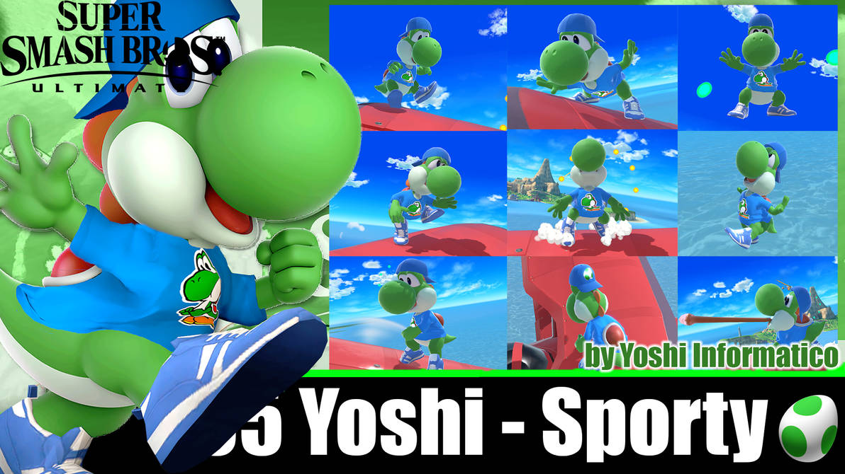 Yoshi Star Kingdom [Super Mario Odyssey] [Mods]