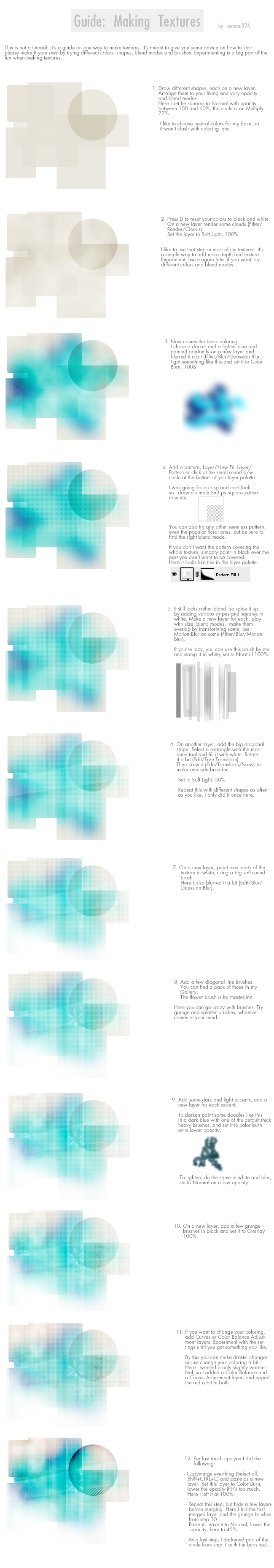 Guide: Making Textures