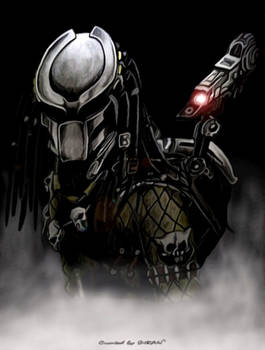 Predator Artwork!!!!!!