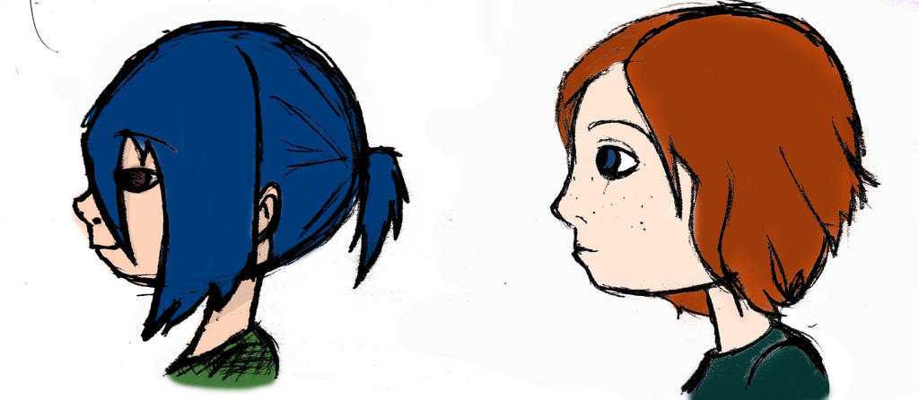 profiles, coloured