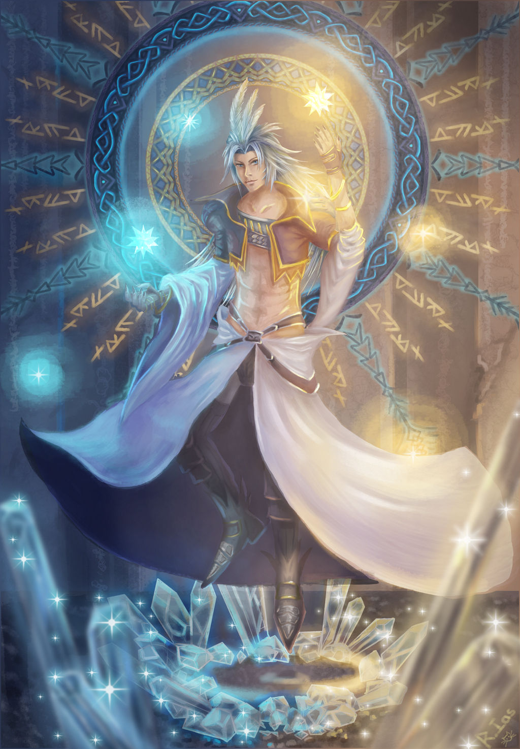 Kuja Ff9 By Redemptionias On Deviantart