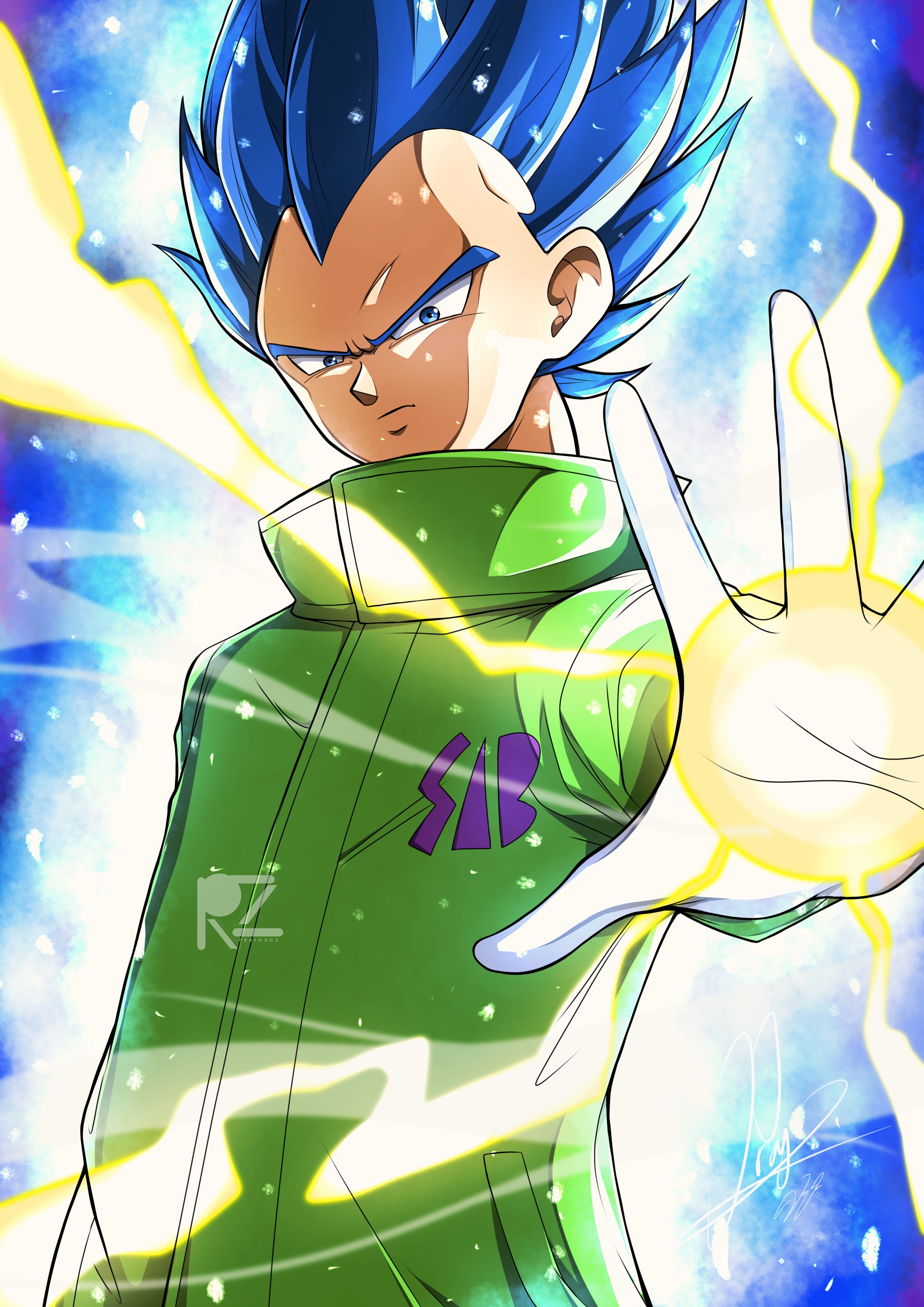 Vegeta..  Dragon ball art, Dragon ball artwork, Anime dragon ball