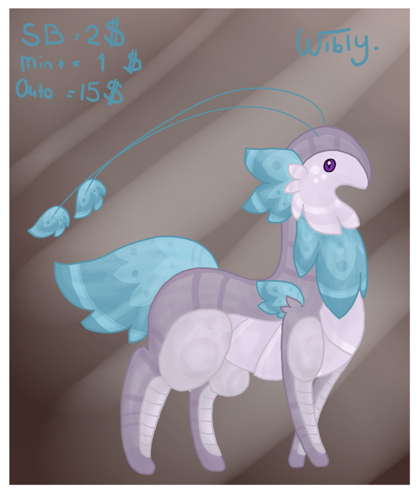 Wibly - Auction - 3 - OPEN