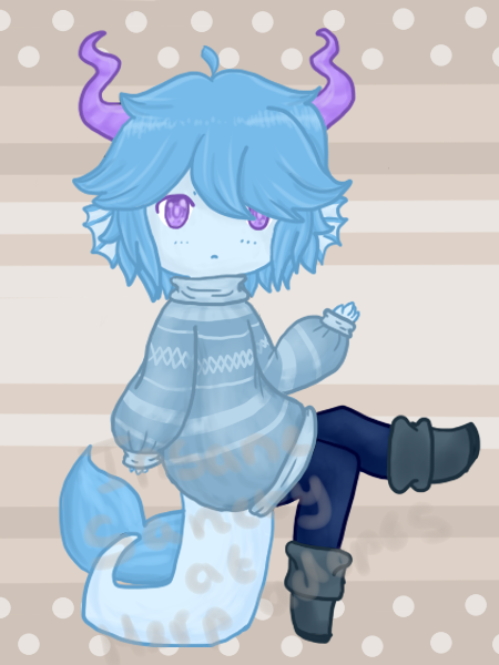 Aquatic - Chibi Adopt - 1 - Auction