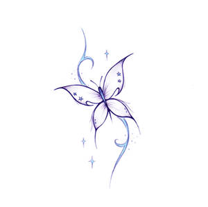 Butterfly Tattoo Design