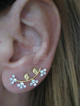 Ear Sweep Wrap-Cuff Earring