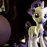 Rarity looking glamorous as always.