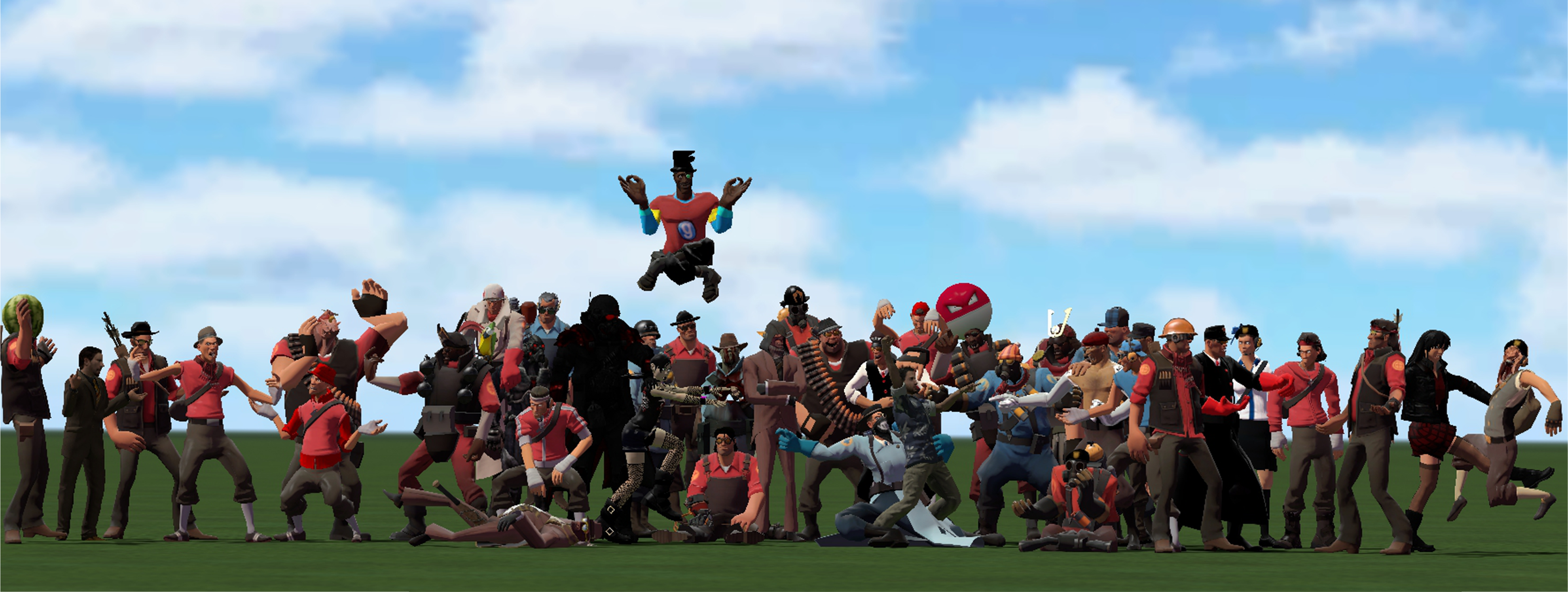 Gmod DA community in a nutshell.