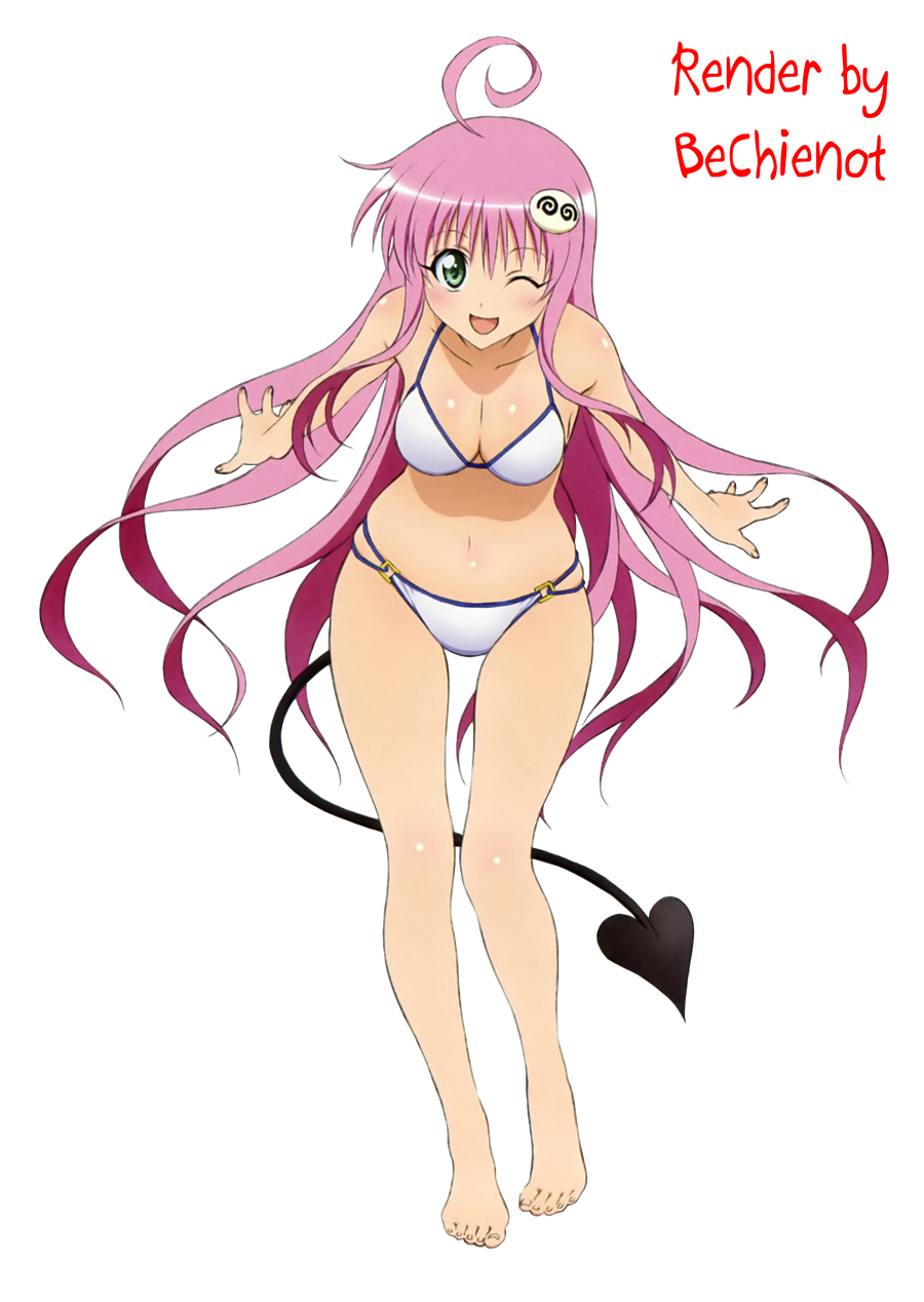 Lala Deviluke render