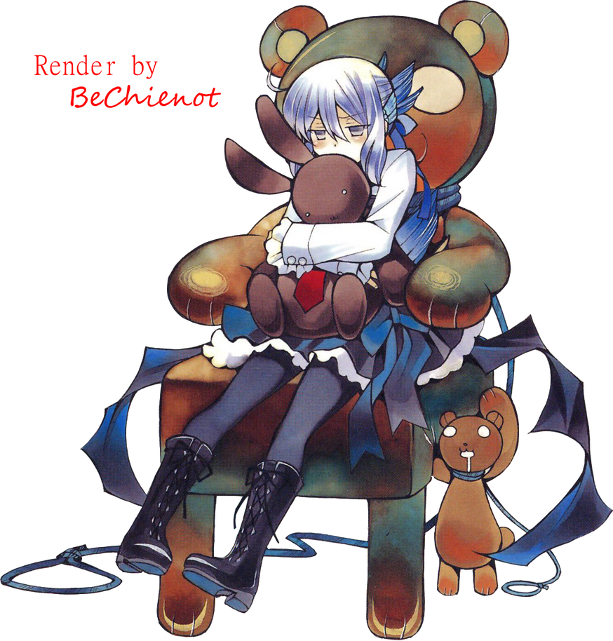 Echo Render by BeChienot on DeviantArt