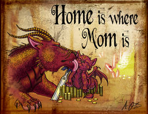 Dragons- Home is where Mom is