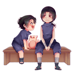 Sasuke and Itachi