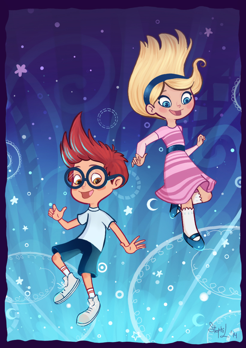 Mr.peabody and sherman