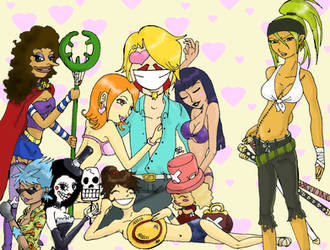 sanji dream crew