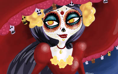 La muerte-the book of life