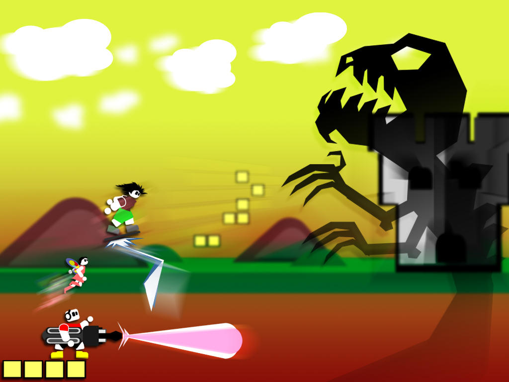 Monster Slaying is fun by ninjamoves on DeviantArt