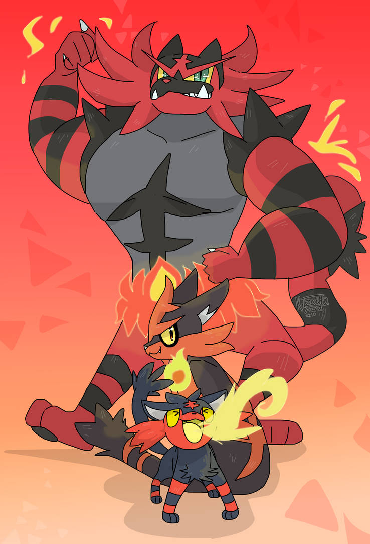 Litten Variations Litten #10 by catface642 on DeviantArt