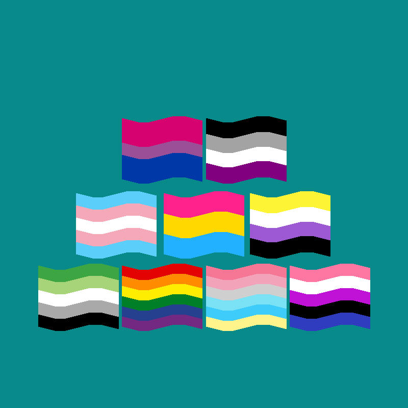 Deviantart Background Pride Flags Pride Flags :P by afterl1ght on DeviantArt