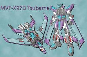 MVF-X97D Tsubame in colour